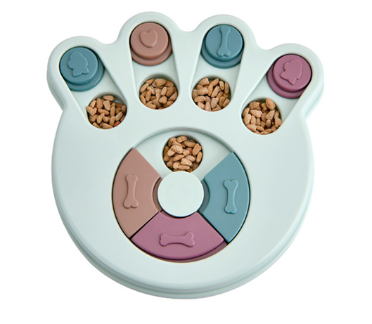 Interactive Pet Puzzle Toys for Slow Feeding Games