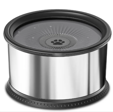 Non-Slip Splash-Proof Pet Water Bowl