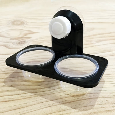 Multi-Functional Wall-Mounted Pet Water Bowl