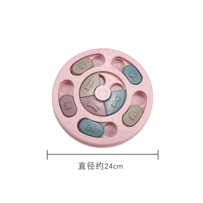 Interactive Pet Puzzle Toys for Slow Feeding Games