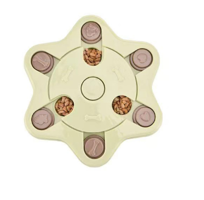 Interactive Pet Puzzle Toys for Slow Feeding Games