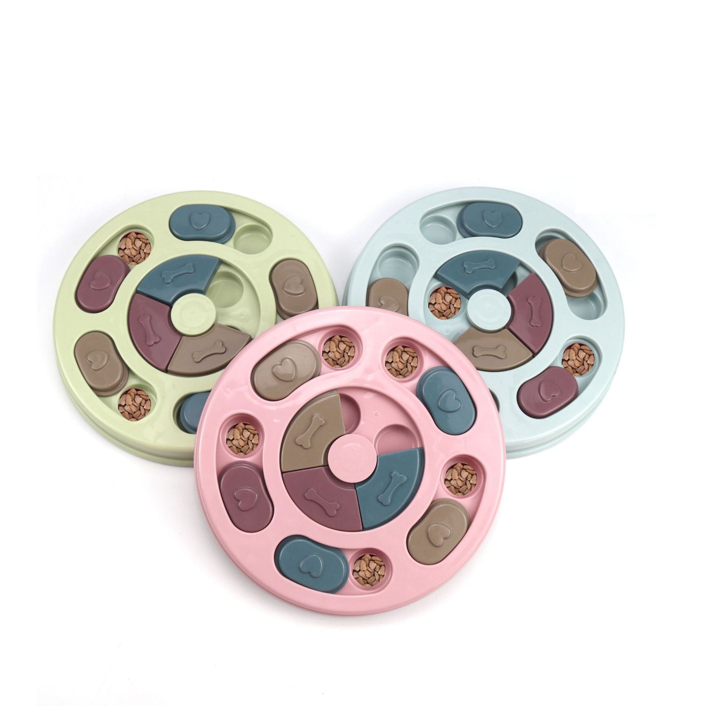 Interactive Pet Puzzle Toys for Slow Feeding Games