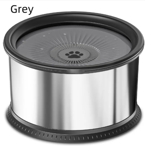 Non-Slip Splash-Proof Pet Water Bowl